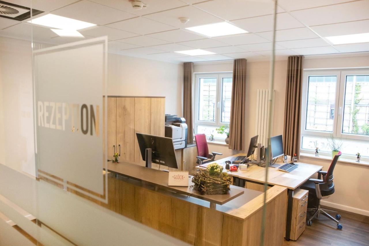 Hotel Velo Quakenbruck Ngoại thất bức ảnh